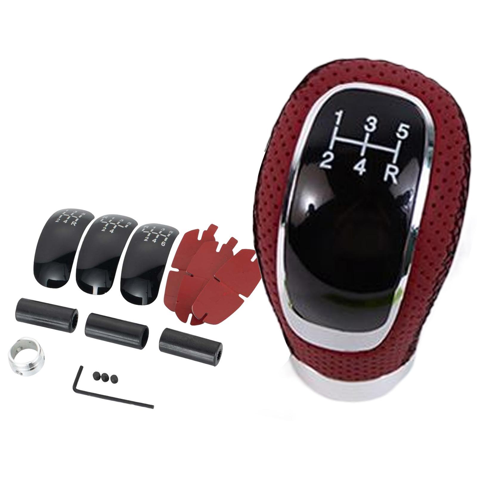 Universal Gear Stick Knob, Stick Lever Handle Fits for All Manual Car