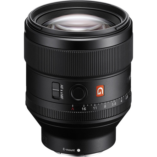 Ống Kính Sony FE 85mm F1.4 GM - Hàng Chính Hãng