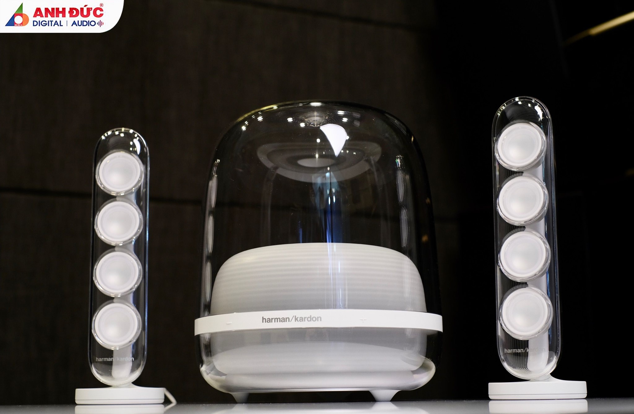 Loa Bluetooth Harman Kardon Soundsticks 4  - Hàng Chính Hãng