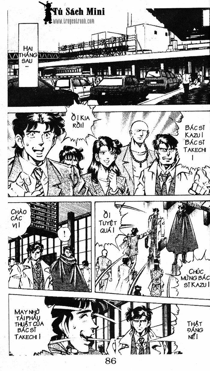 bác sĩ kazu chapter 17 16