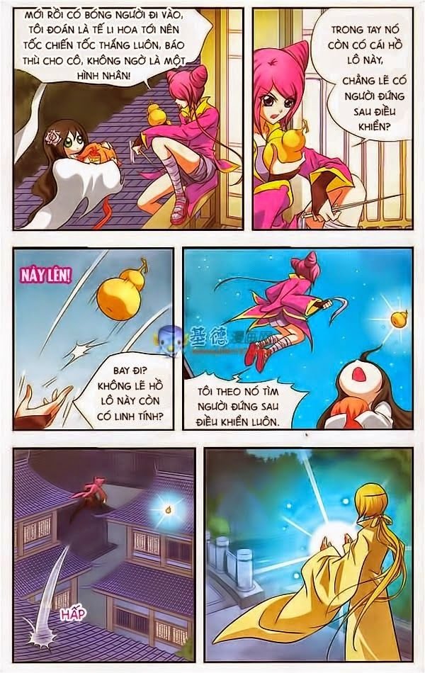 mỹ hình yêu tinh đại hỗn chiến ngoại truyện chapter 17 19