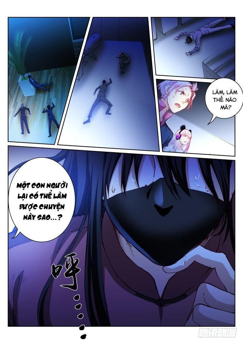 bạch vương tọa chapter 96 10