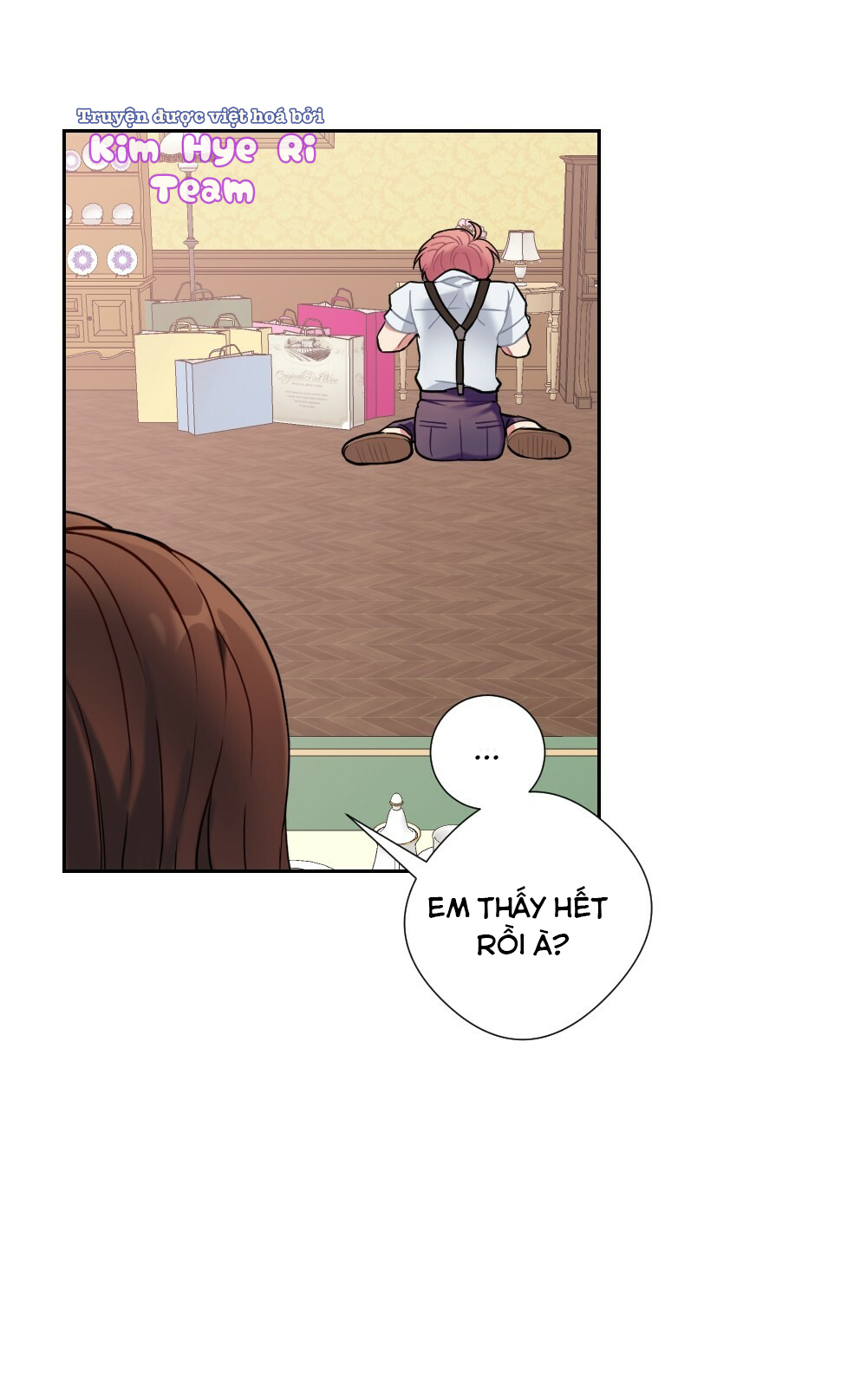 tiểu thư và dàn hầu nam mlem chapter 13 29