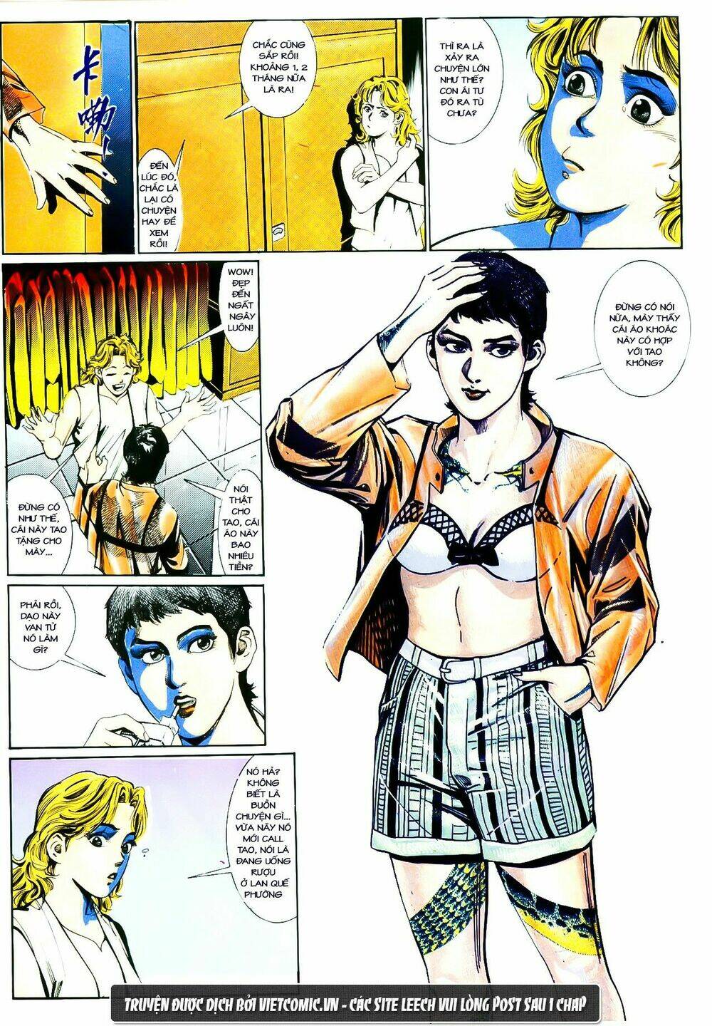 cổ hoặc nữ chapter 1 22