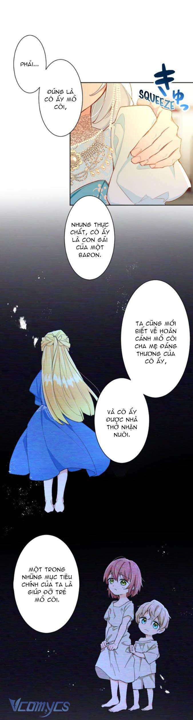 sự báo thù của một vị thánh chapter 11 17