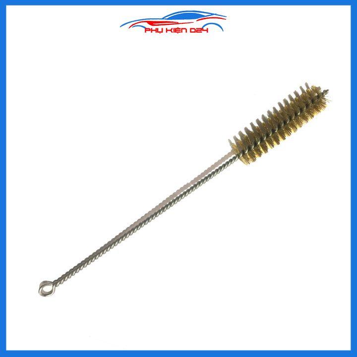 Chổi đánh gỉ sợi đồng xoắn tròn đường kính 12mm/15mm/20mm/25mm/30mm