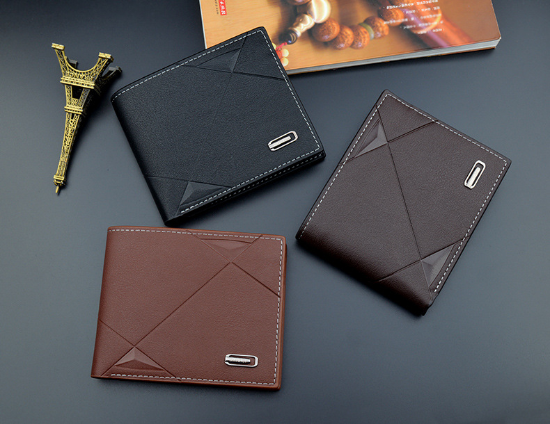 Ví Nam Thời Trang Chất Liệu Da Pu Mềm Sang Trọng L10
