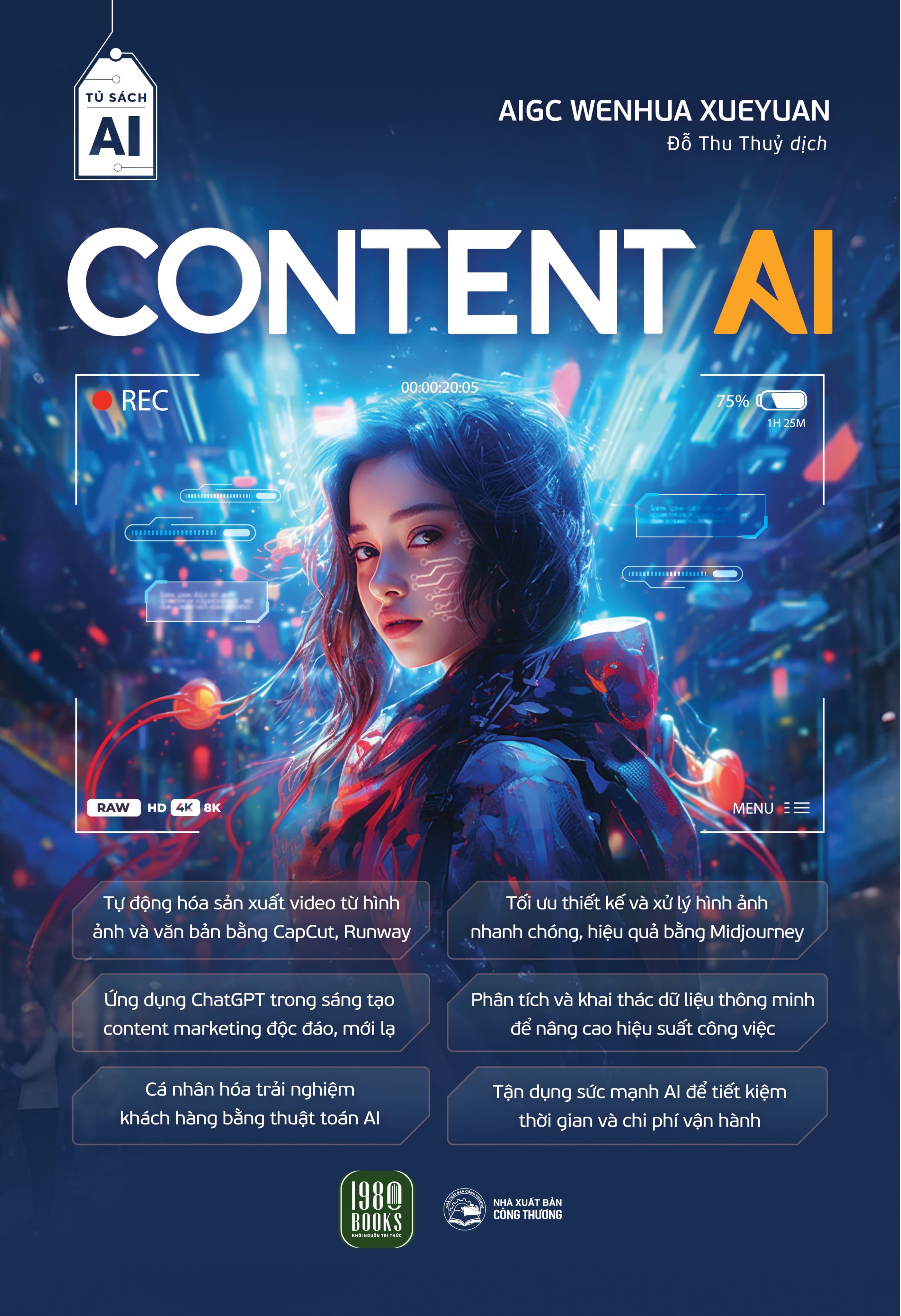 Sách - Content AI