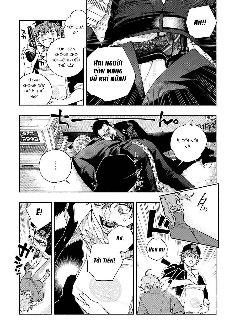 câu chuyện trên phố shinfuku chapter 1.1 15