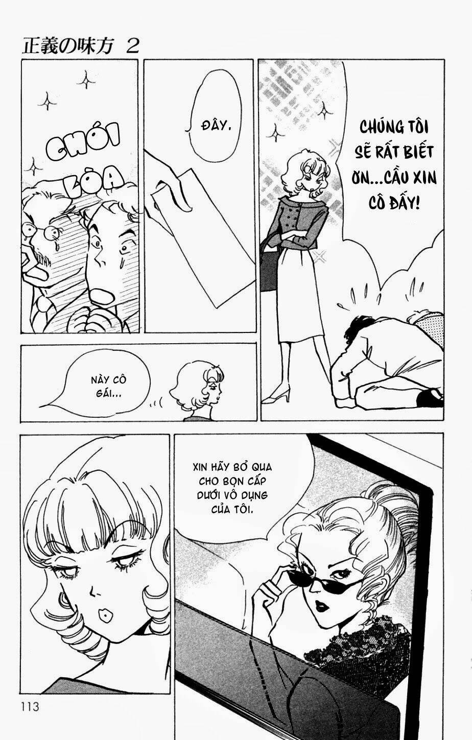 seigi no mikata chapter 8 28