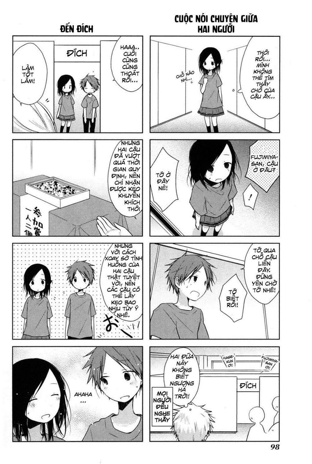 one week friends chapter 20 19