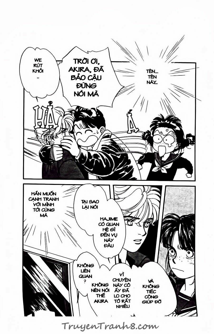 hajime là số một chapter 36 6