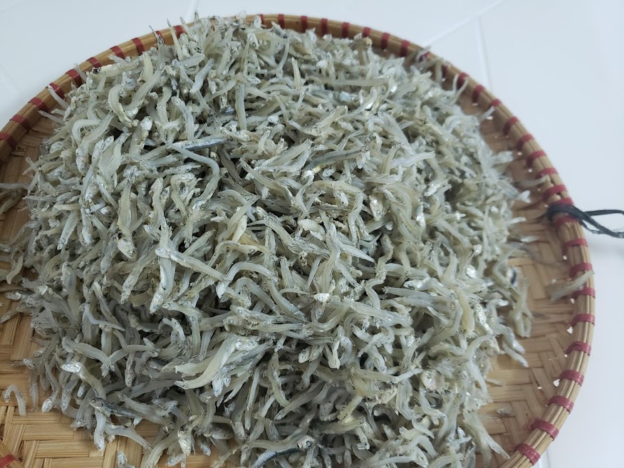 Đặc Sản Nha Trang - Cá Cơm Mờm Sữa Loại 1 Seavy 1kg