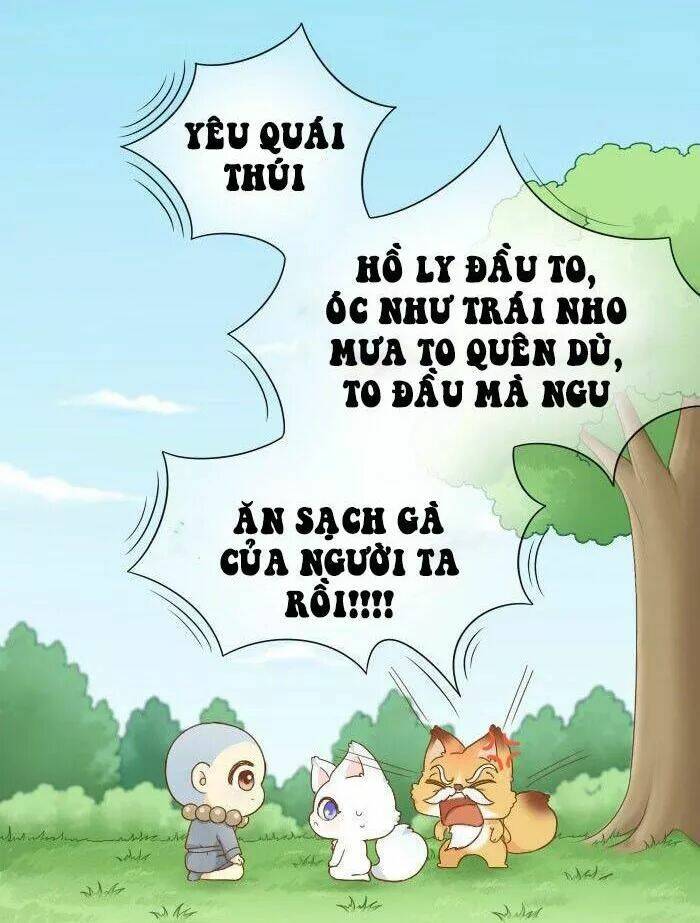 tiểu hồ ly vs tiểu hóa thượng chapter 62 15