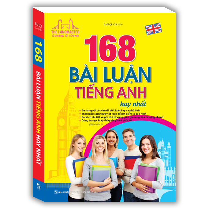 The Langmaster - 168 Bài Luận Tiếng Anh Hay Nhất (Tái Bản)