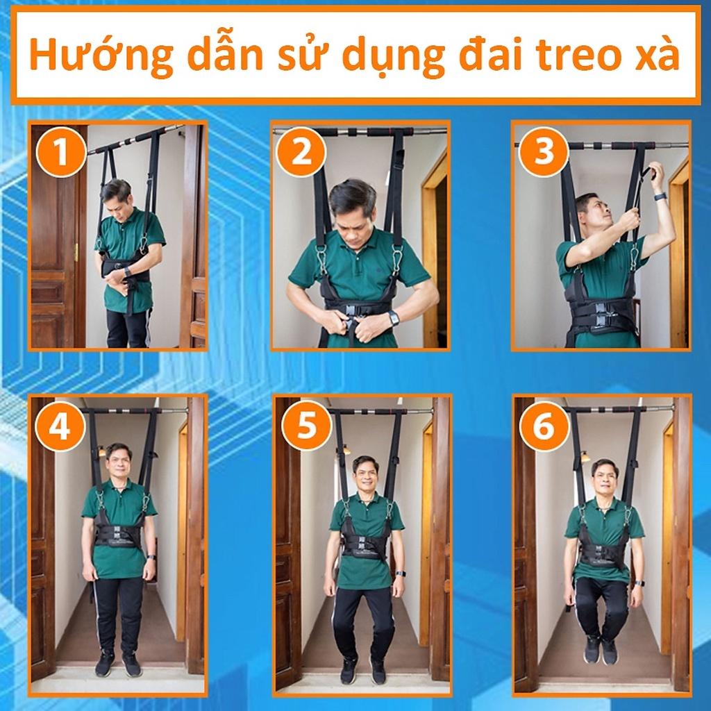 Xà đơn treo tường, xà đơn gắn tường tập thể dục tại nhà điều chỉnh độ dài XD1 - PHONG SPORT