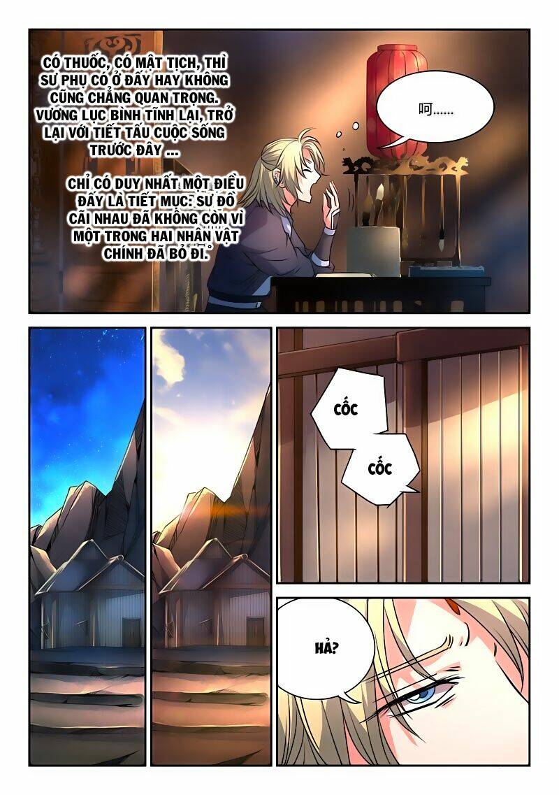 trước kia có tòa linh kiếm sơn chapter 48 7