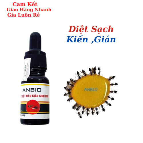 Thuốc Diệt Kiến, Diệt Gián Tận Gốc 1 lọ
