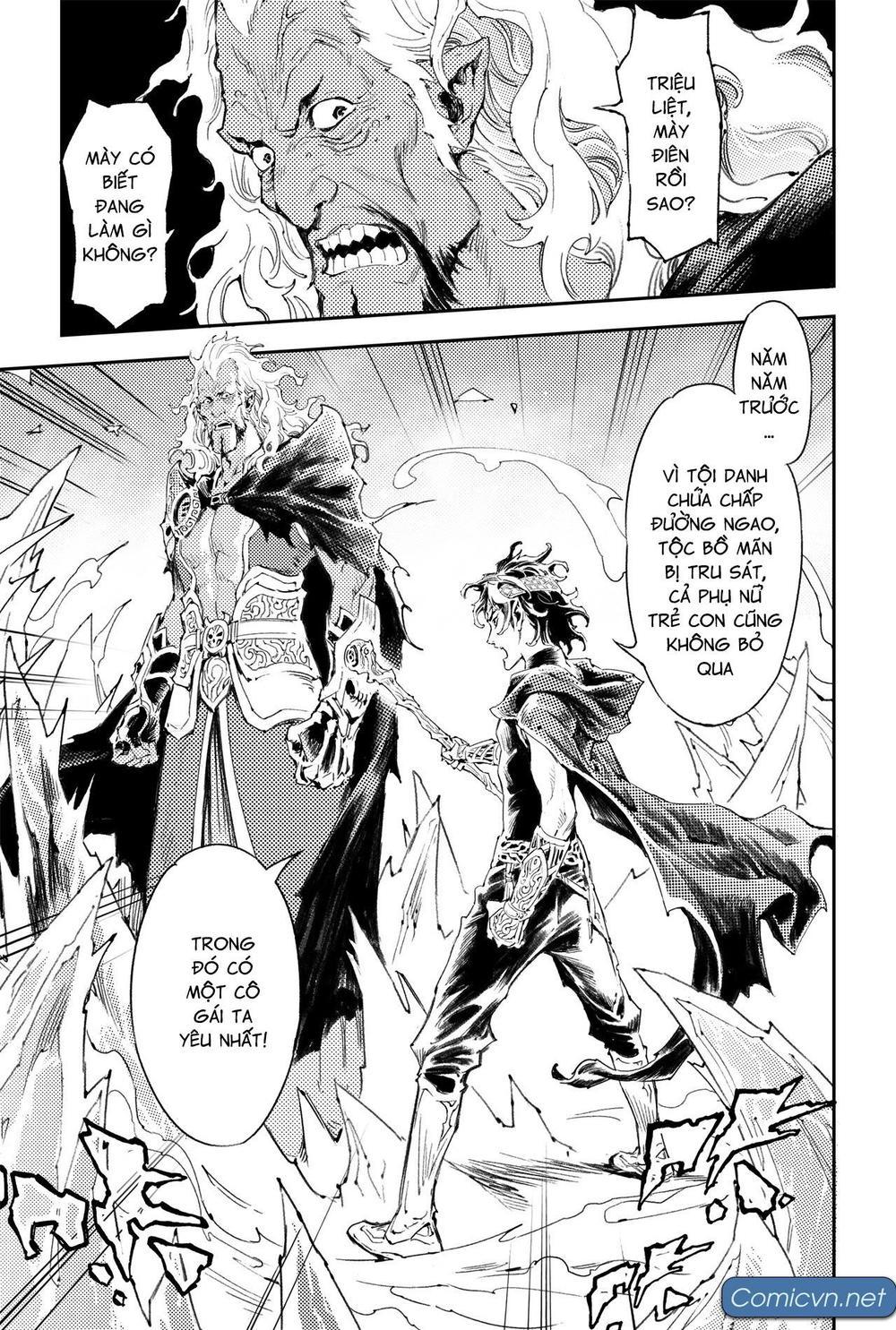 huyền hạo chiến ký chapter 175.2 10