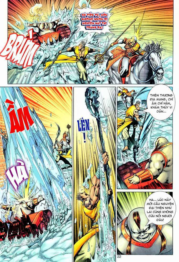 đại thánh vương chapter 123 20