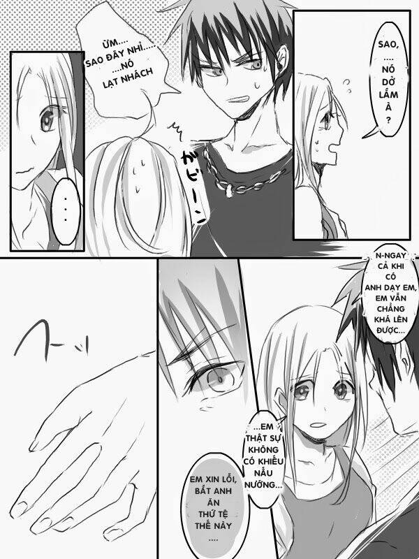 [knb doujinshi] momoi no harem chapter 5 4
