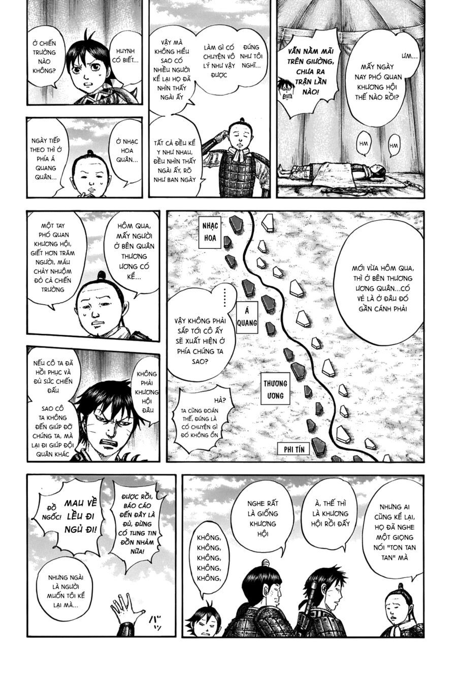 kingdom - vương giả thiên hạ chapter 663 7