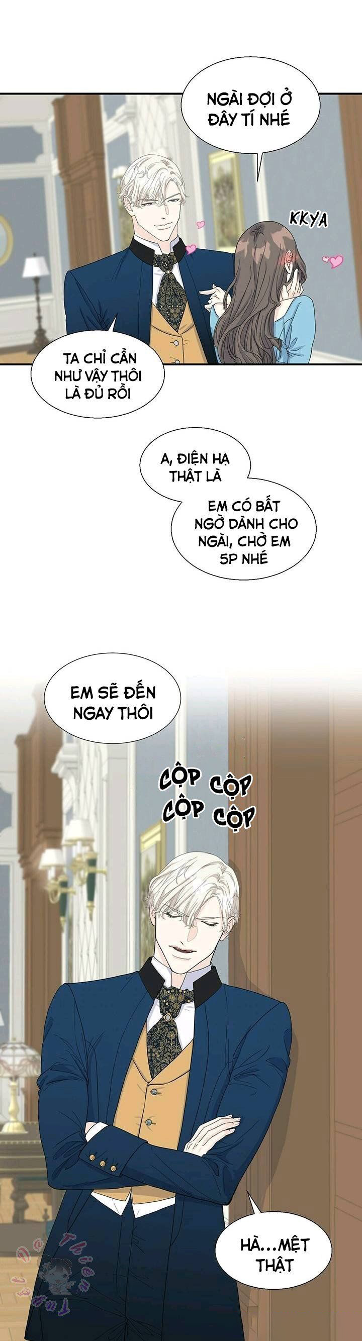 chàng hoàng tử máu s và nàng kỵ sĩ lạnh lùng chapter 3.2 4