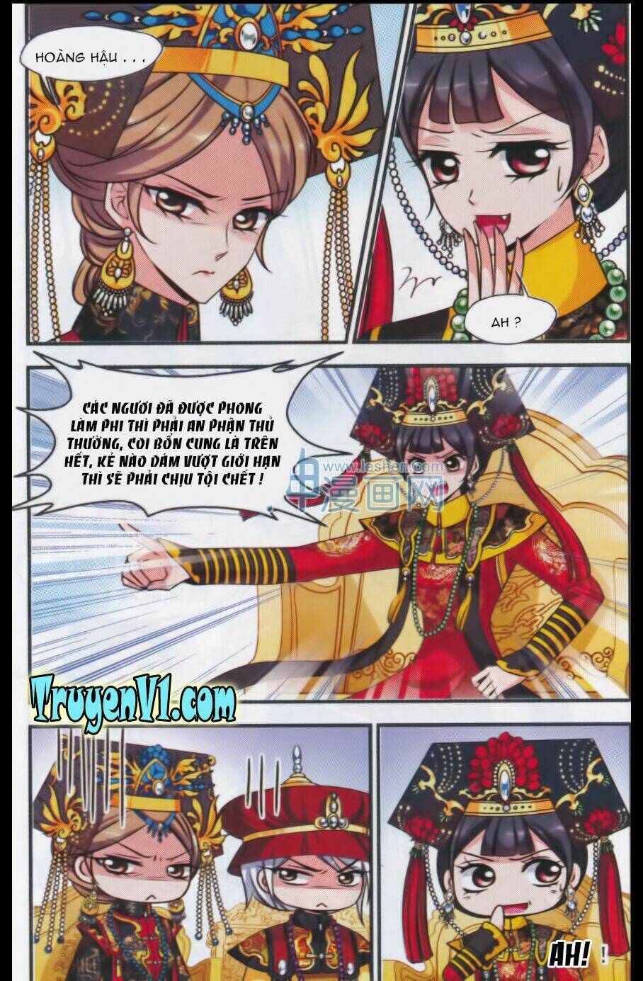 phi đãi nghiên tuyết chapter 90 18