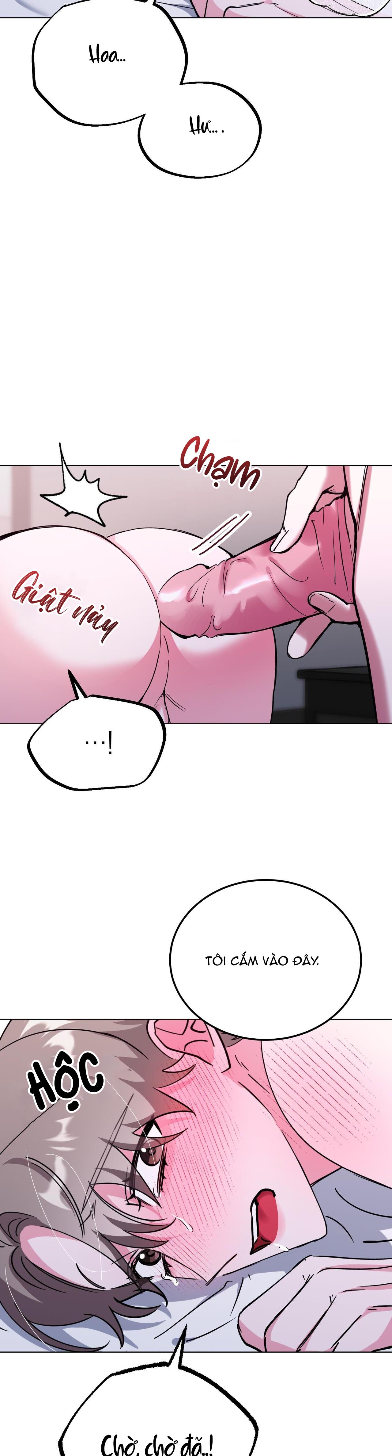 cạm bẫy đại học [m] chapter 28 13