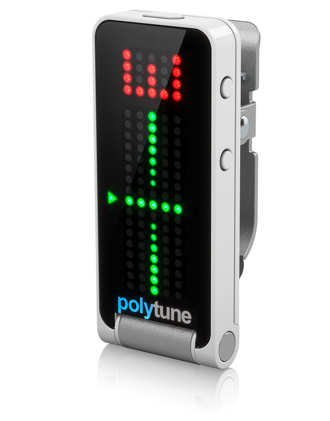 TC Electronic POLYTUNE CLIP Tuners-Hàng Chính Hãng