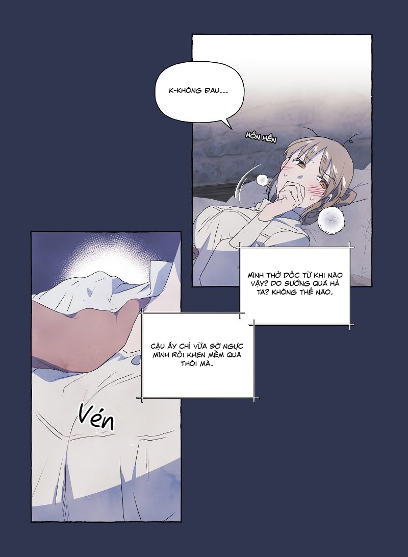 mối tình đầu của chàng sói khờ chapter 3 13