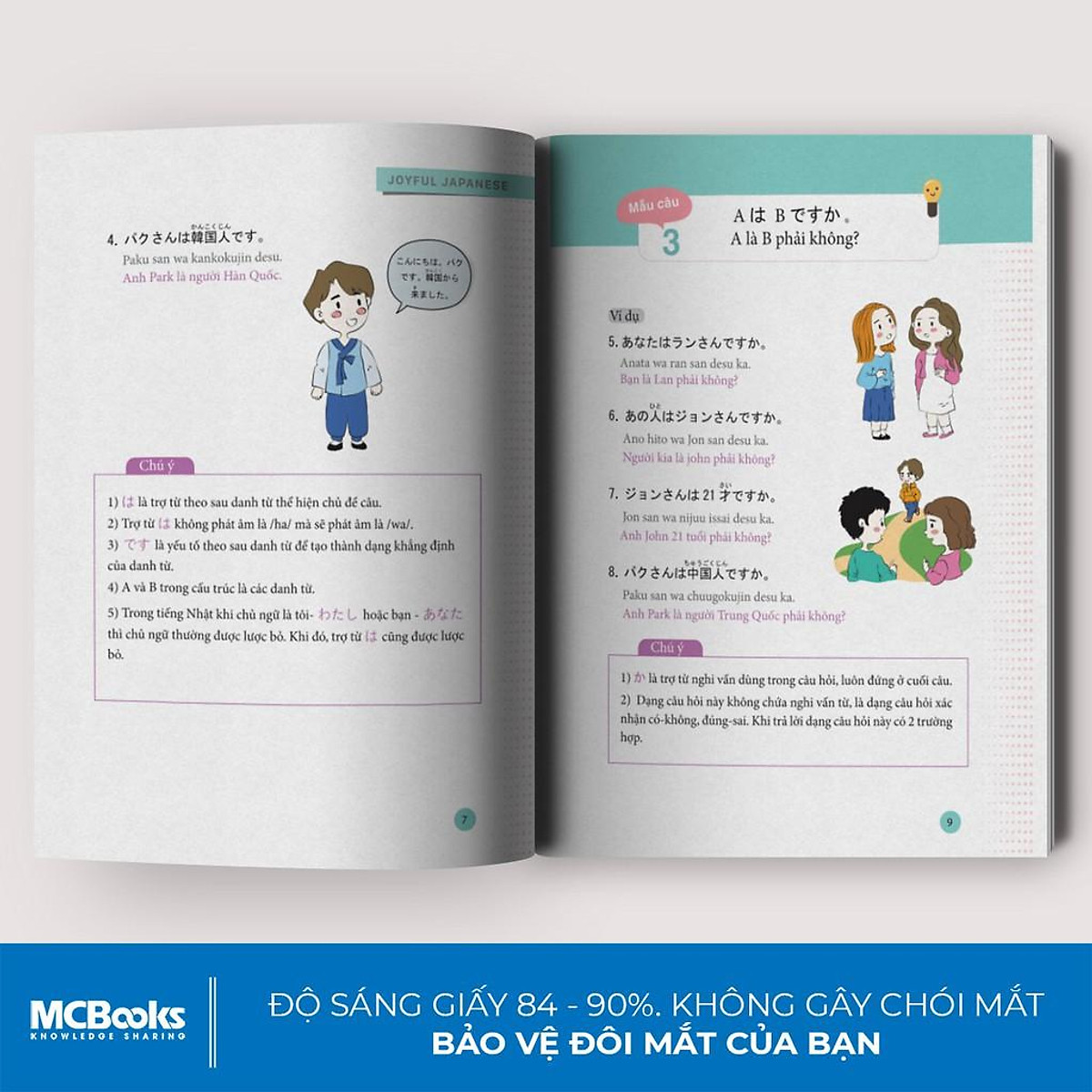 JOYFUL JAPANESE - Tiếng Nhật Vui Nhộn - Ngữ Pháp (Học Cùng App MCBooks) – MinhAnBooks