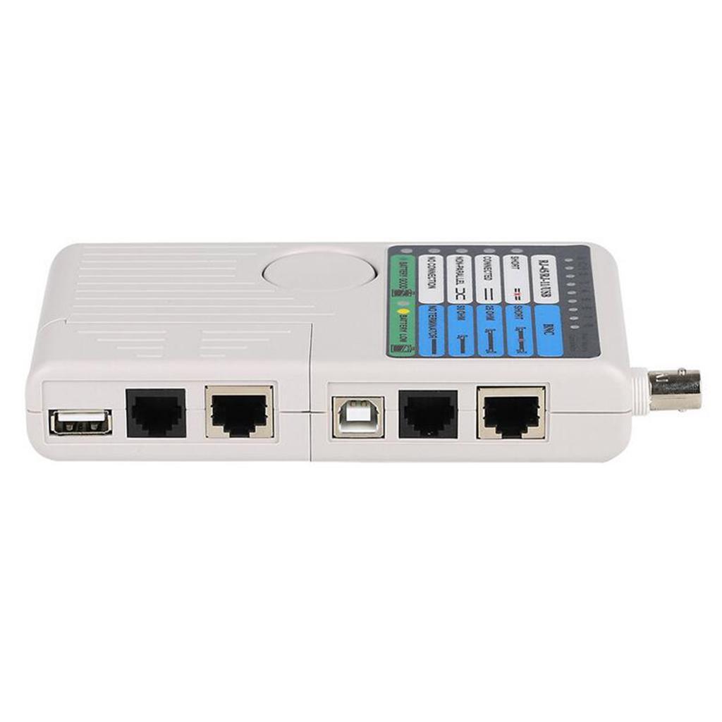 Network Cable Tester Meter /RJ11/USB/BNC   Phone Tester
