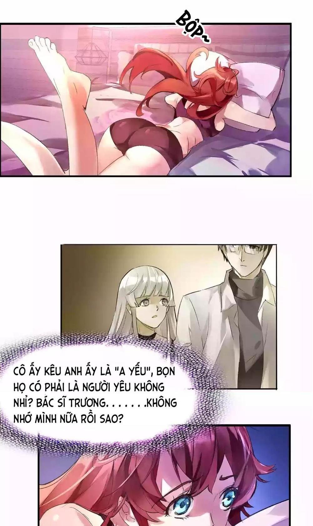 thâm hải ma ngữ chapter 8 2