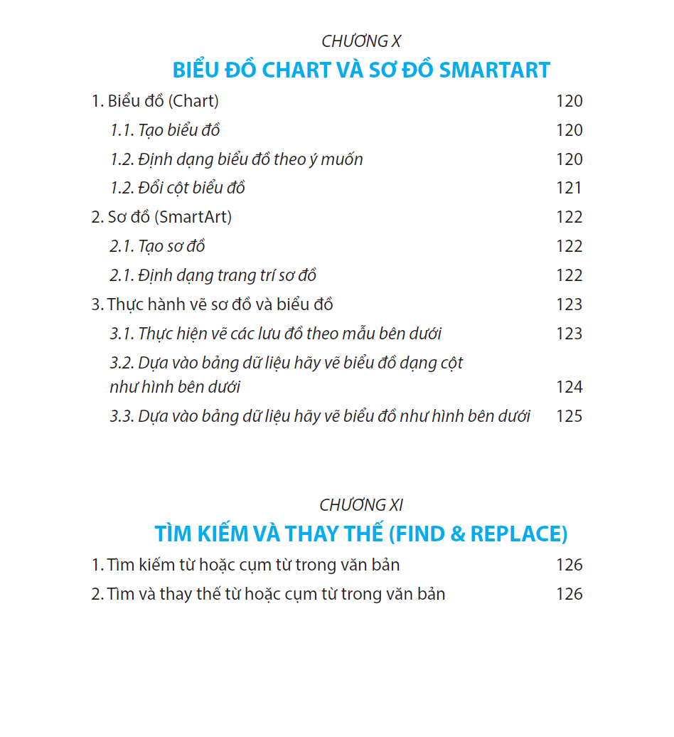 Combo 6 Sách Excel - Word - PowerPoint - Google Sheets - 150 Thủ Thuật - Power Query Kèm Khoá Học Video ĐÀO TẠO TIN HỌC