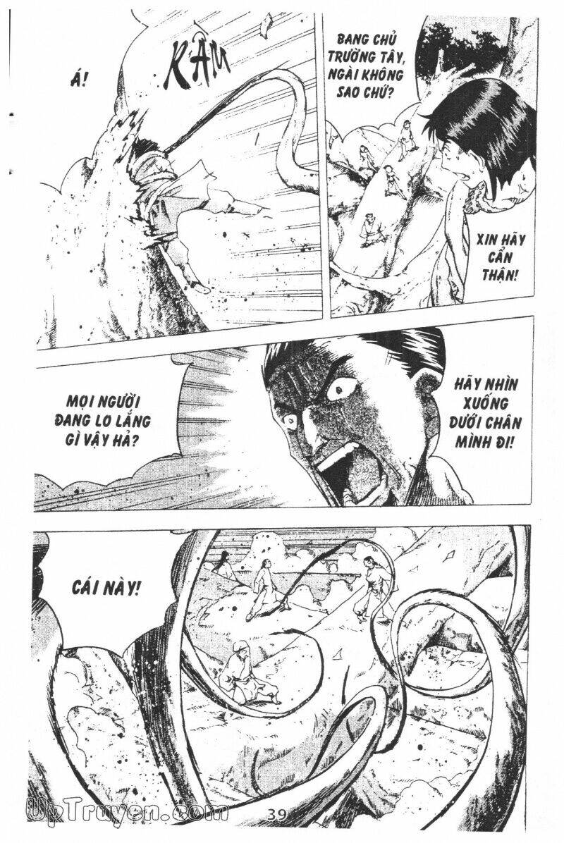 giang hồ bá đạo ký chapter 33 39