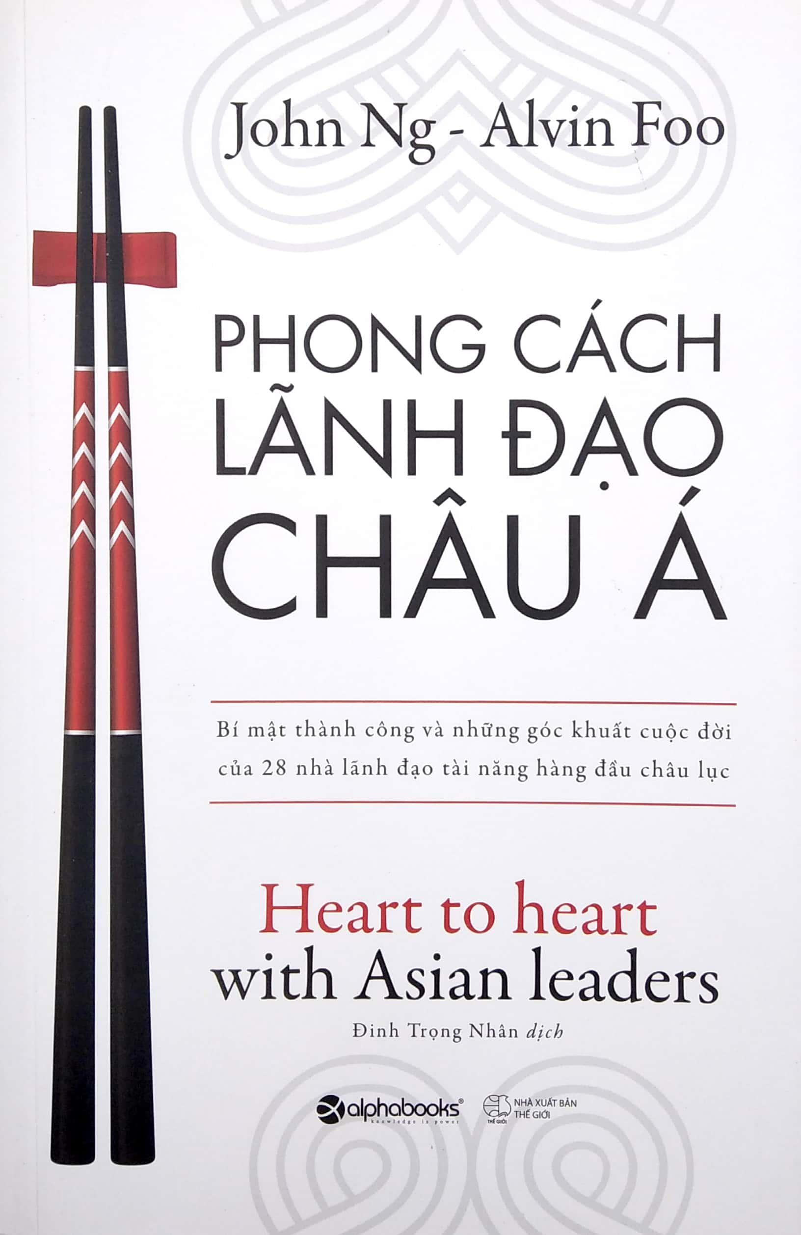 Sách Phong Cách Lãnh Đạo Châu Á