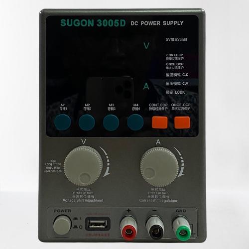 Máy cấp nguồn SUGON 3005D 30V-5A đồng hồ 4 số 30V-5A