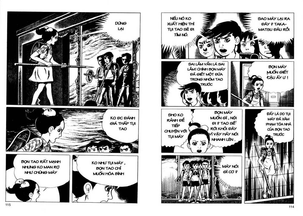 drifting classroom chapter 35 25