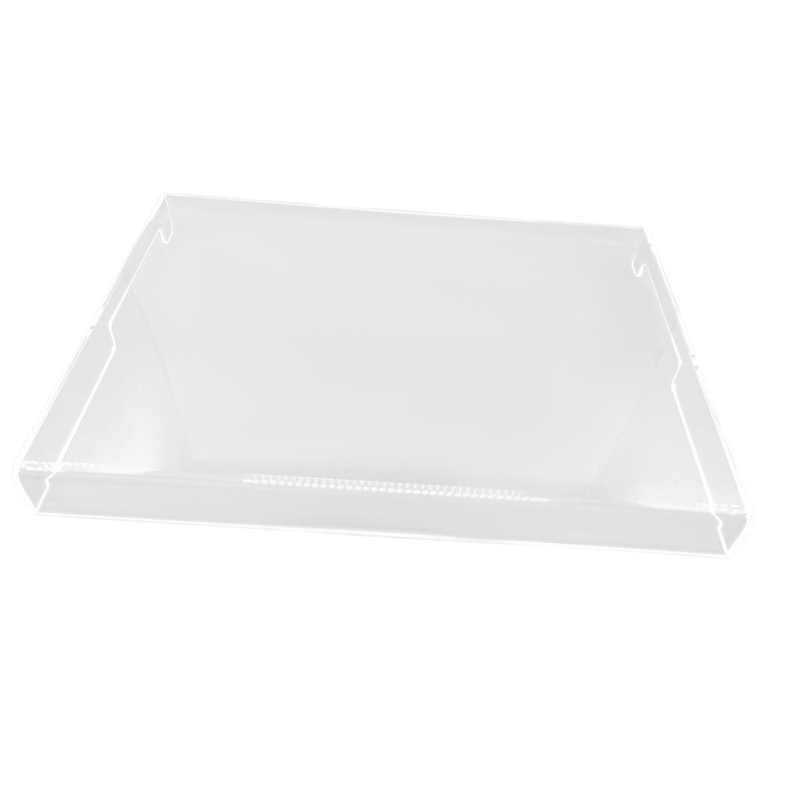 Computer Keyboard Dust Cover Keyboard Protector Clear Premium Dust Easy to Use Anti Cat Acrylic Keypads Cover for Gaming Keyboard