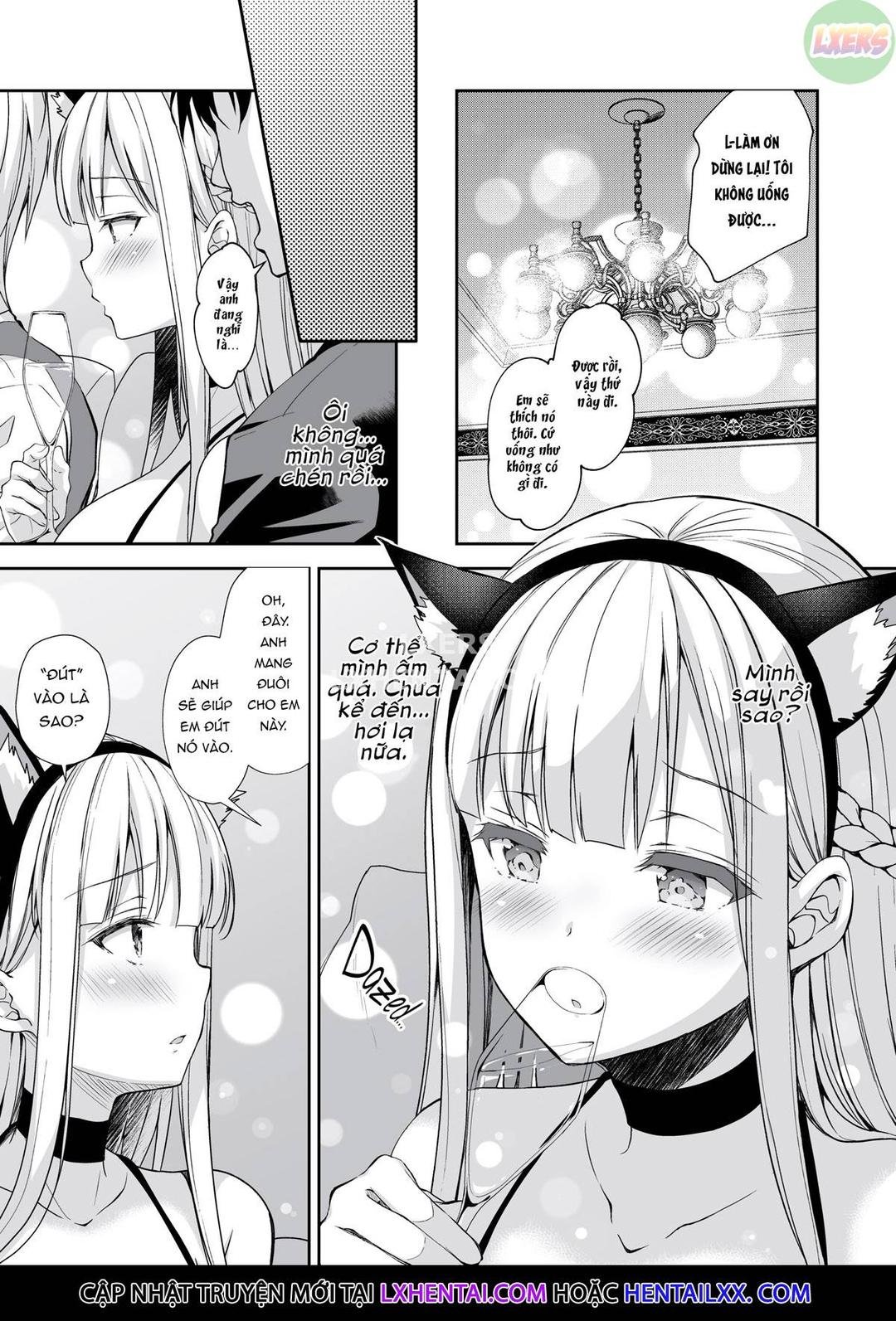 cô nàng không đứng đắn – các giáo viên khác đã cướp lấy trinh tiết của tôi… chapter 3 24