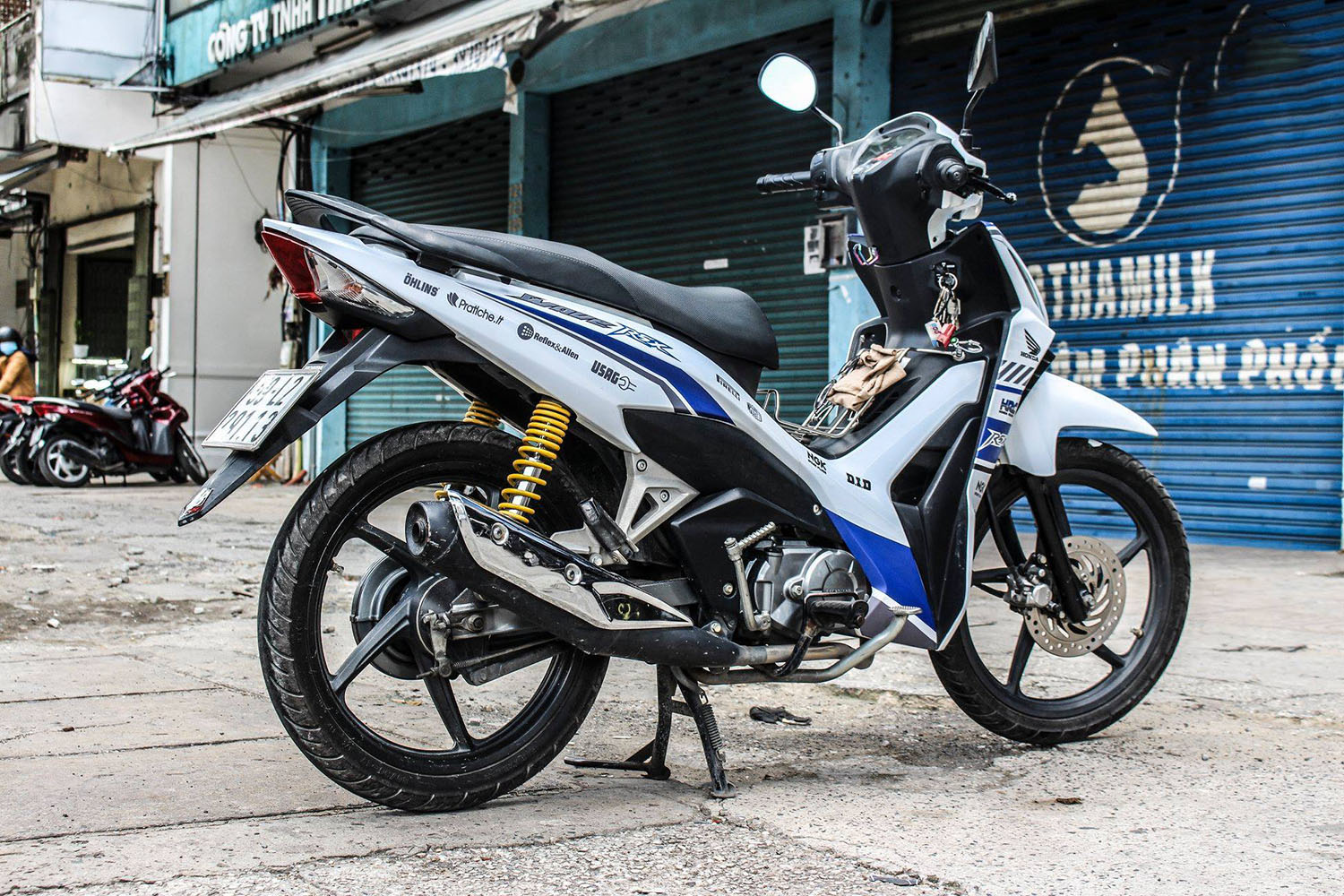 Tem trùm Wave RSX Fi Tem Đấu