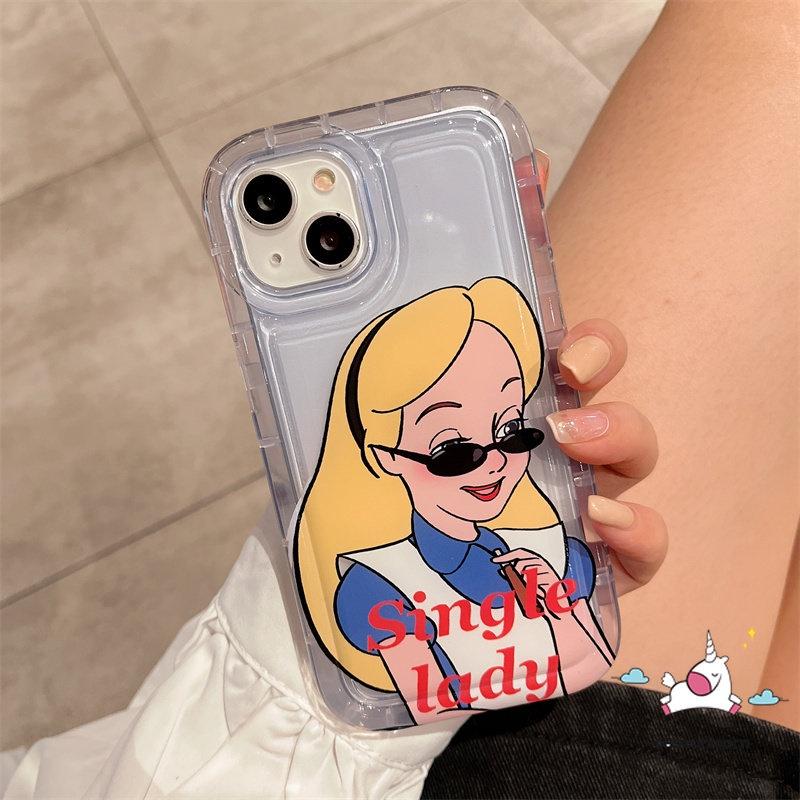 Ốp Điện Thoại Tpu Mềm Chống Sốc In Hình Công Chúa Disney Cho IPhone 7Plus 11 14 13 12 Pro MAX XR 6 6S Plus X XS MAX