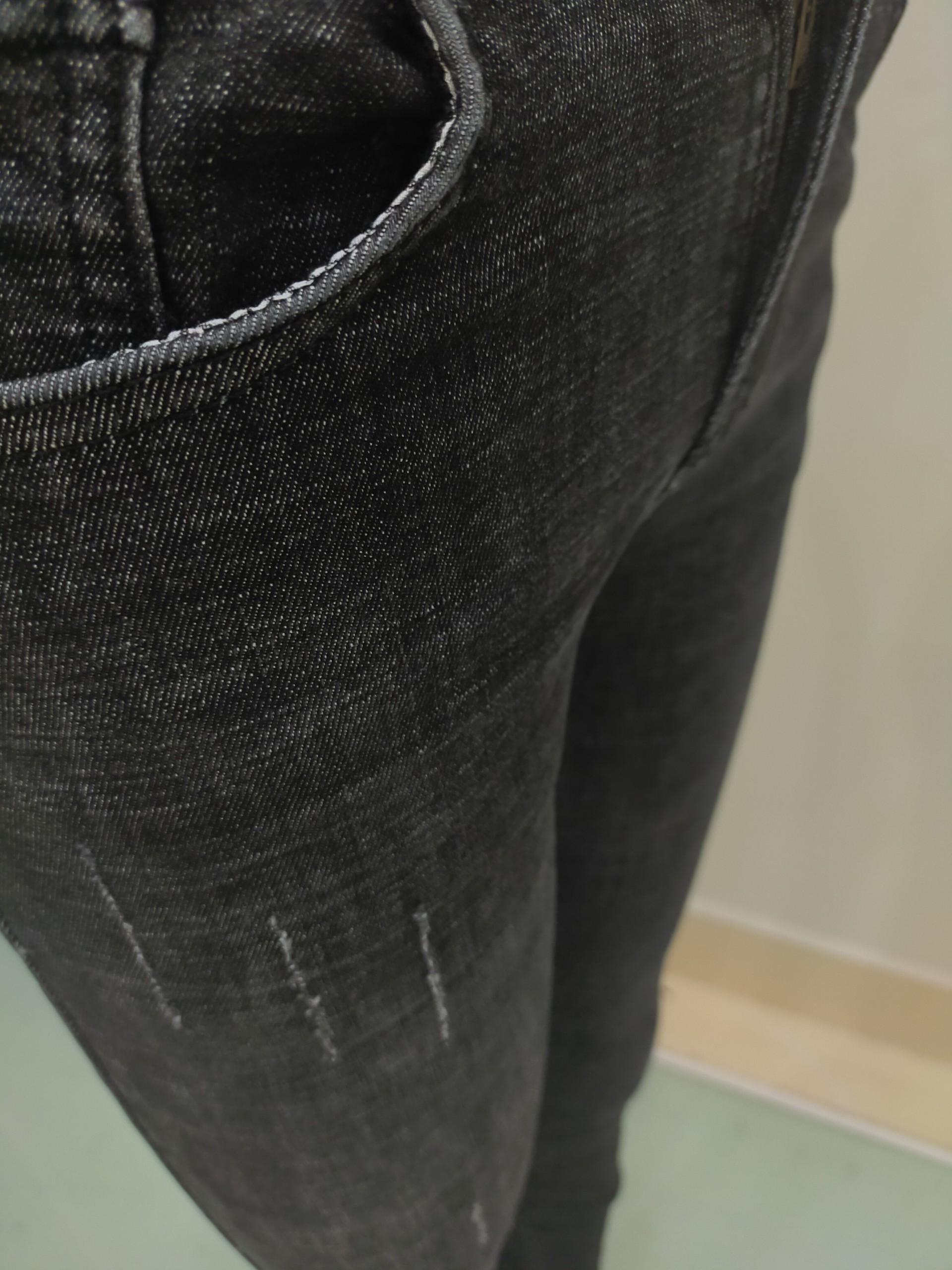quần jeans nam phong cách keytrend QD505