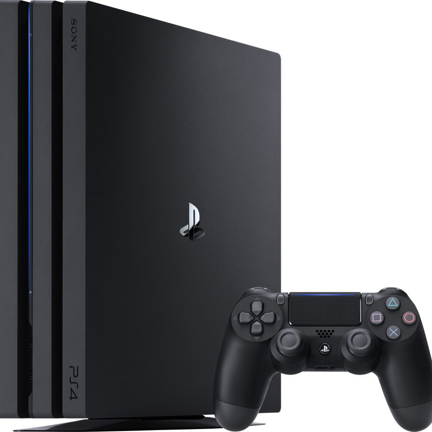 Máy chơi game PS4 Pro 1TB CUH-7218B B01 - Hàng chính hãng