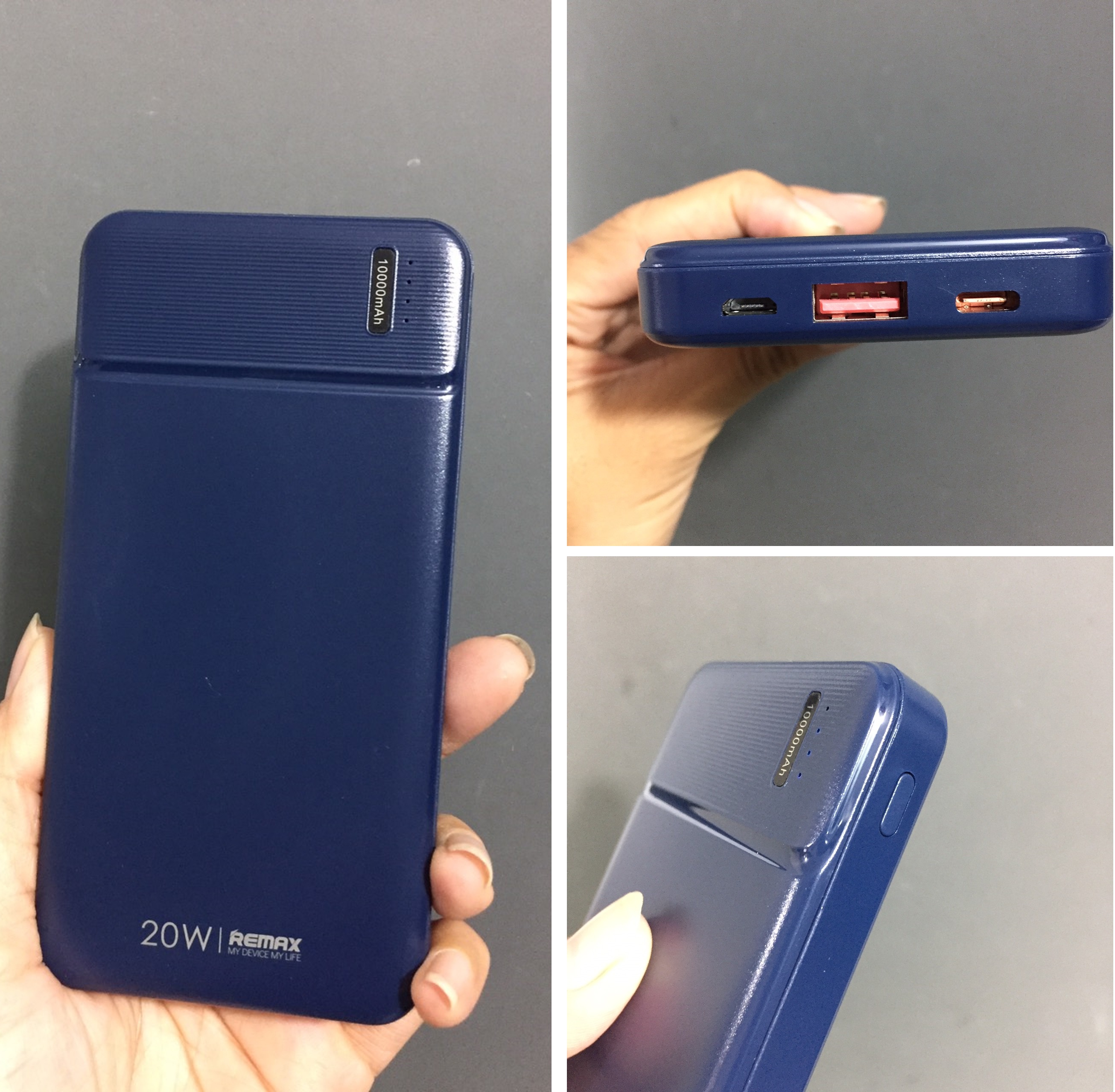 Pin dự phòng 20W dung lượng 10.000mAh Remax RPP 287 _ Hàng chính hãng