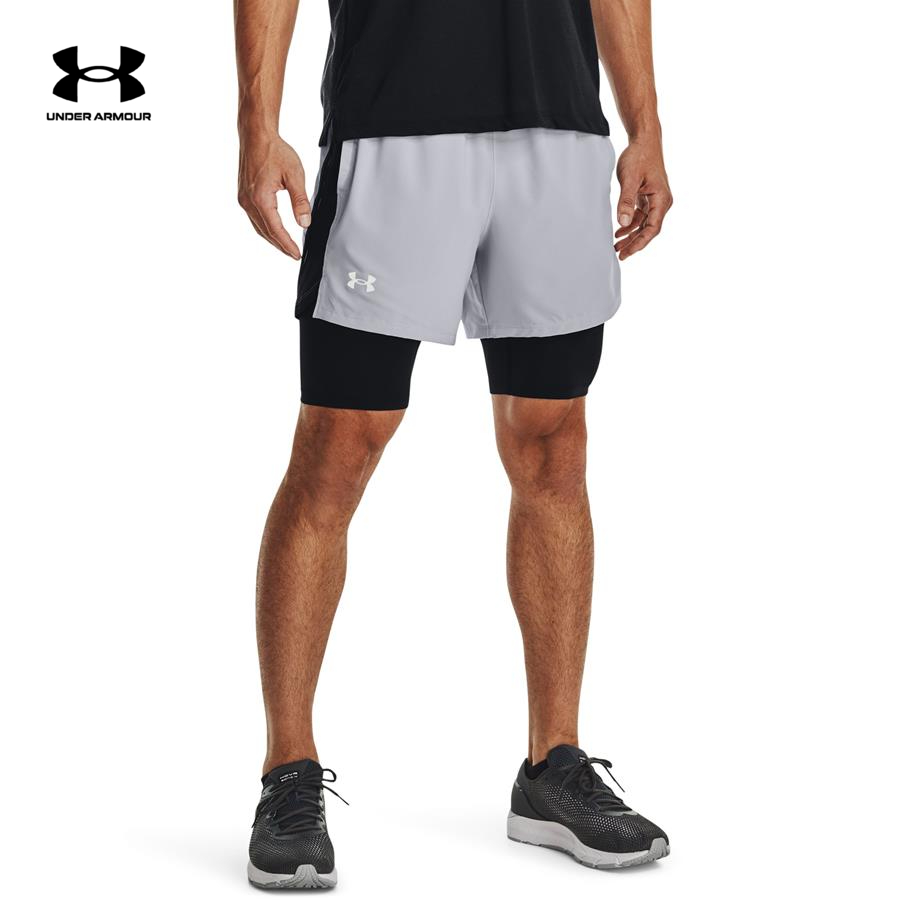 Quần đùi thể thao nam Under Armour Launch SW 5'' 2N1 Short - 1372631-011