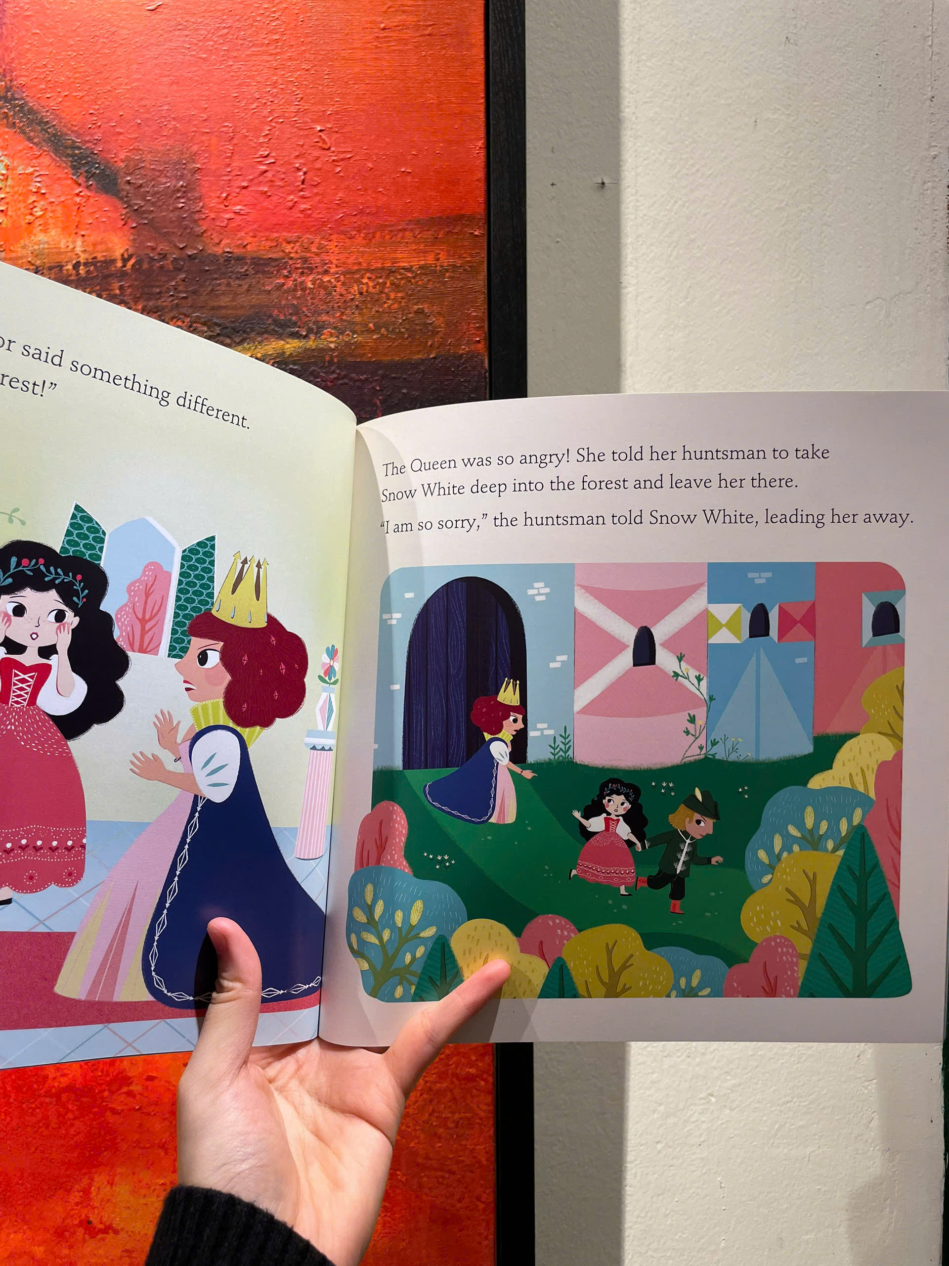 Sách - Snow White and the Seven Dwarfs: Fairy Tale by Ronne Randall