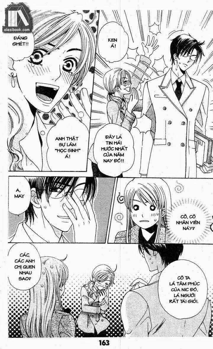 vị nữ thần cuối cùng - ultimate venus chapter 22 15