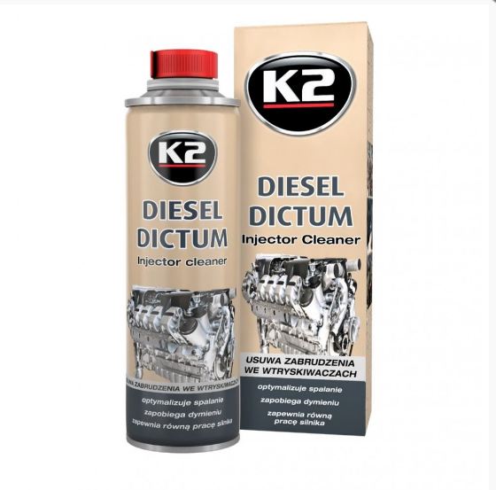 Phụ gia làm sạch kim phun, hệ thống nhiên liệu ô tô chạy dầu Diesel Dictum